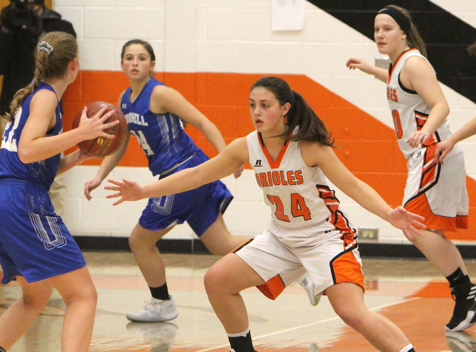 McDonell at Stanley-Boyd girls basketball 11-30-18